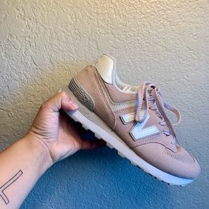 New Balance Blush 574 Classics